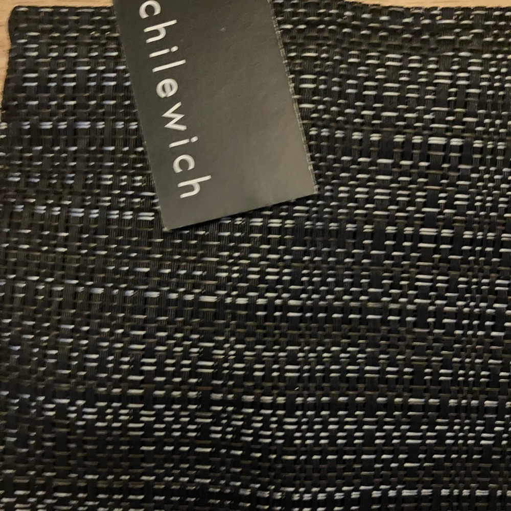 Chilewich woven bag